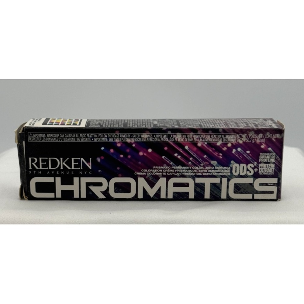 REDKEN 5th Avenue NYC Chromatics - 8Av / 8.12 / ASH/violet - 2 OZ - NEW!